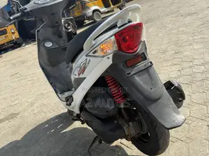 Kymco Xciting 2018 White