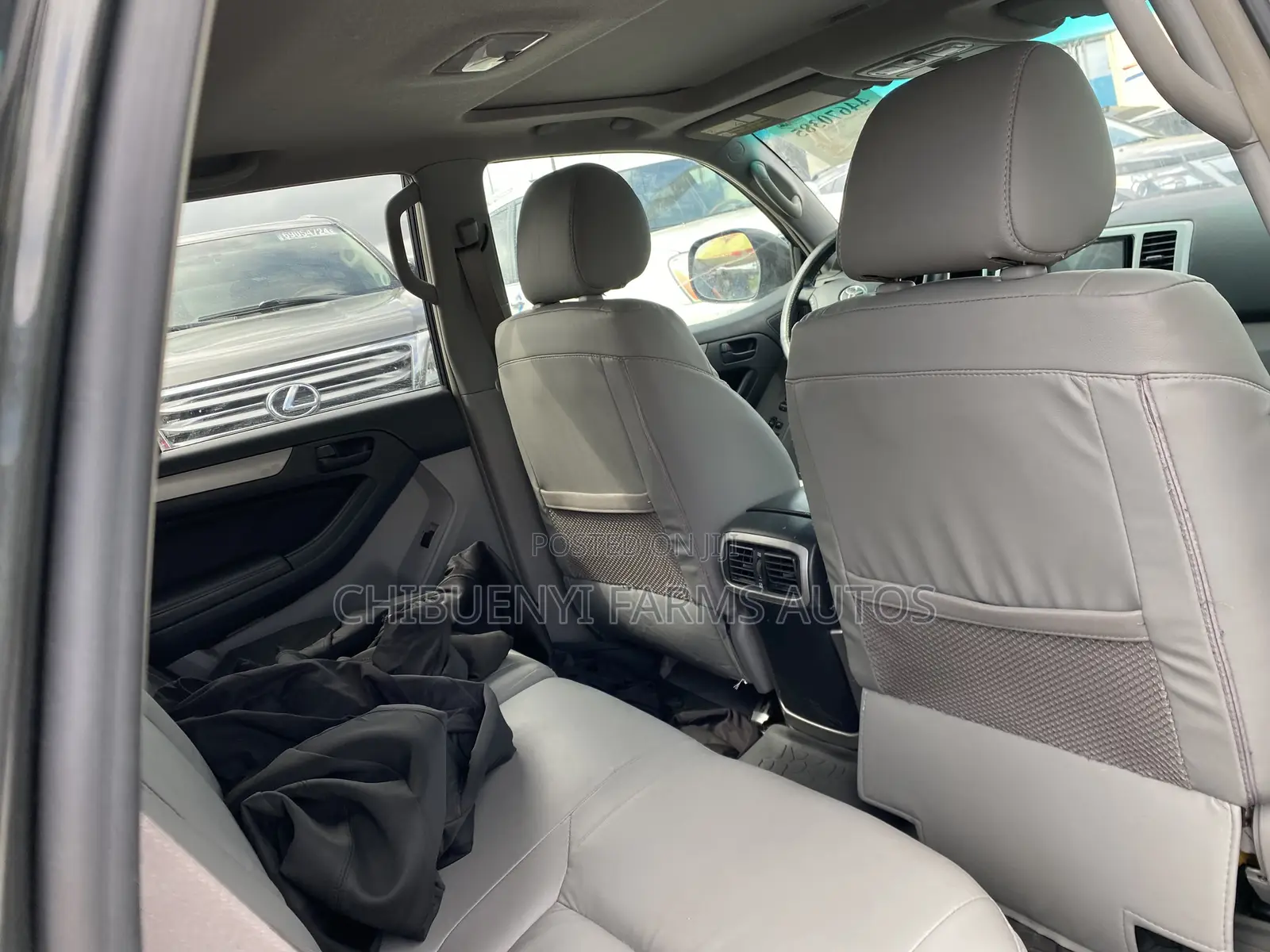 Toyota 4-Runner 2008 Black