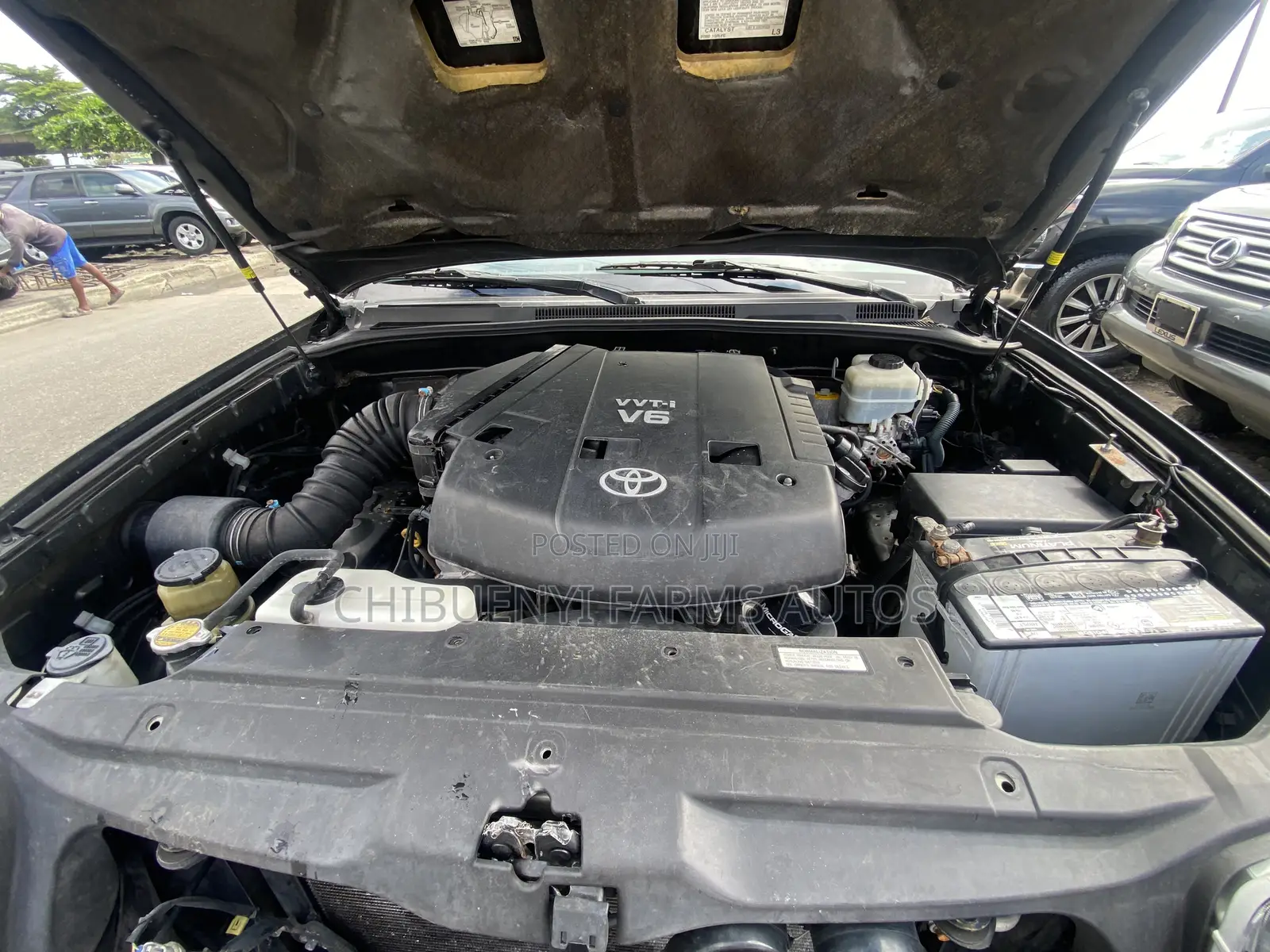 Toyota 4-Runner 2008 Black