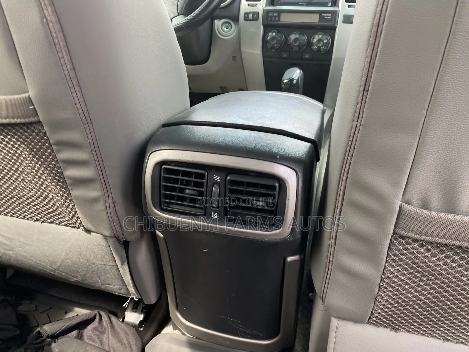 Toyota 4-Runner 2008 Black