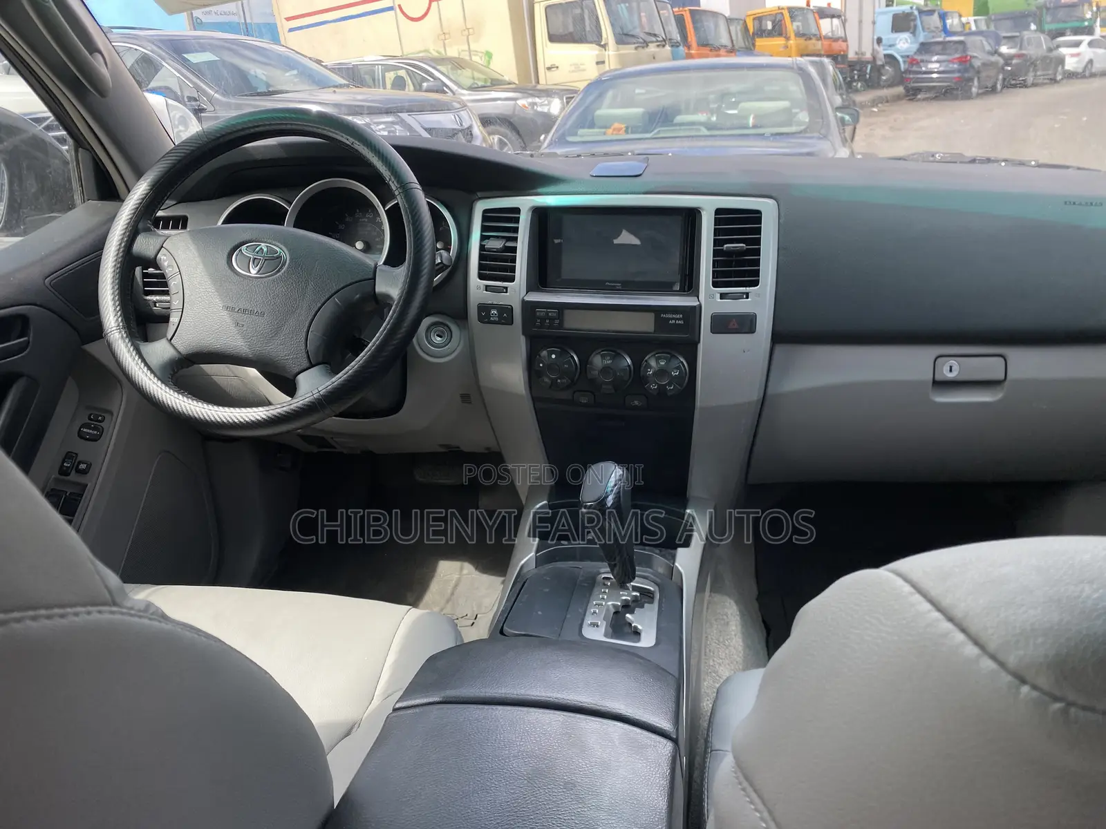 Toyota 4-Runner 2008 Black