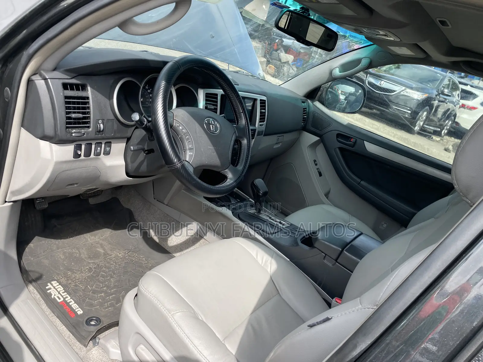 Toyota 4-Runner 2008 Black