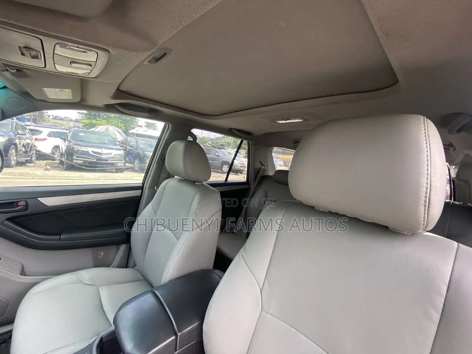 Toyota 4-Runner 2008 Black