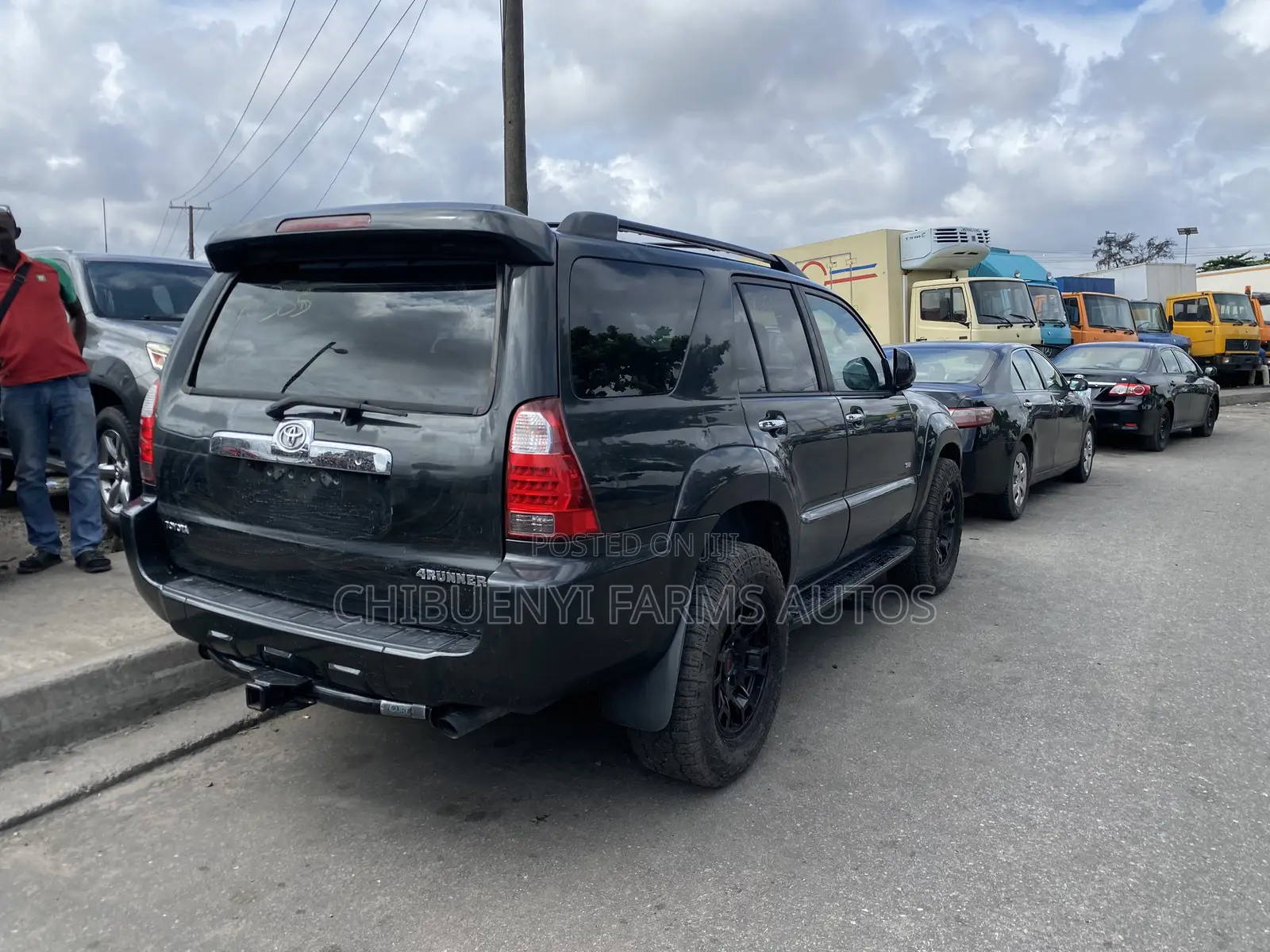 Toyota 4-Runner 2008 Black