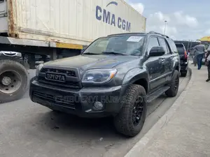 Toyota 4-Runner 2008 Black