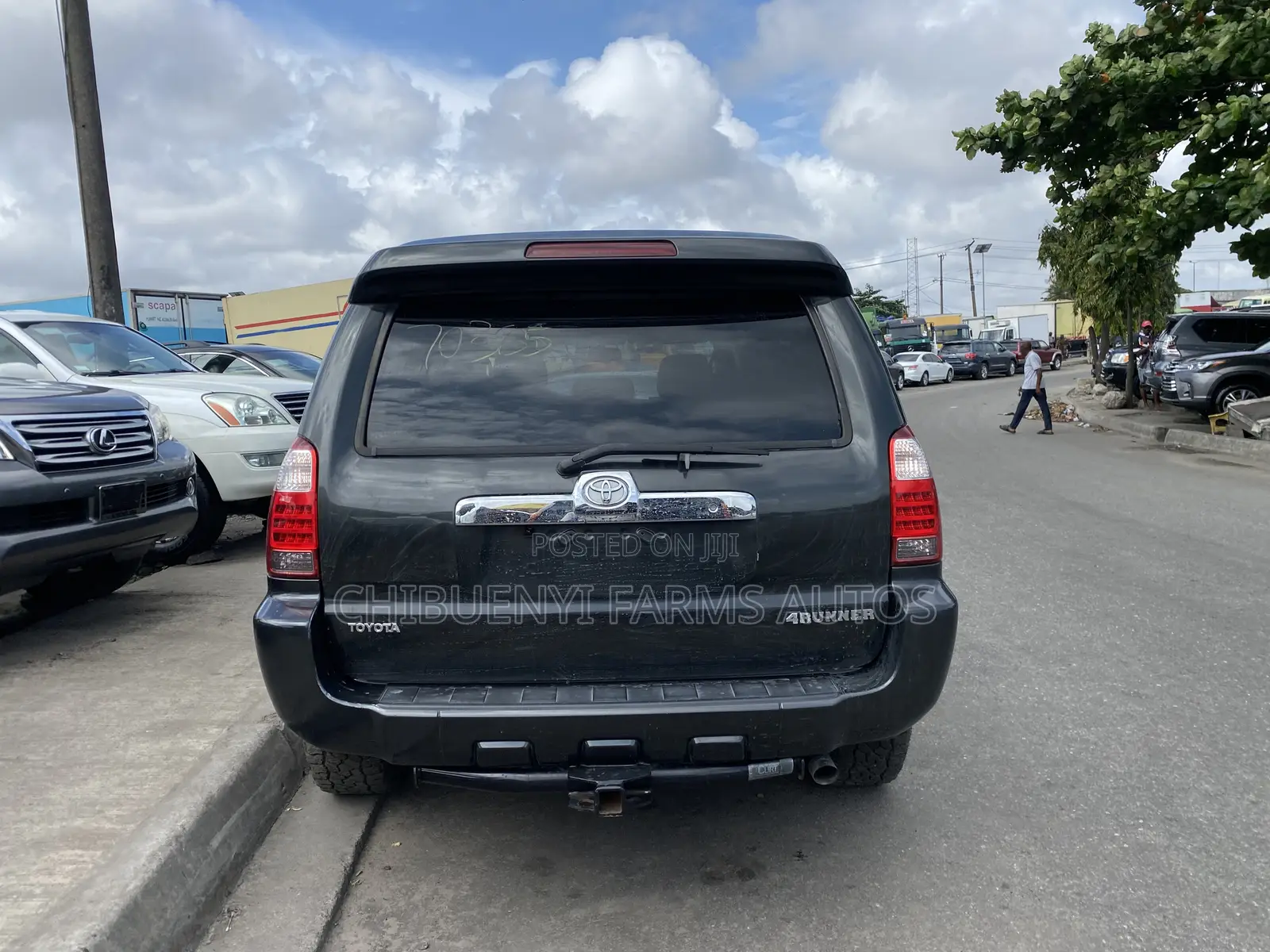Toyota 4-Runner 2008 Black