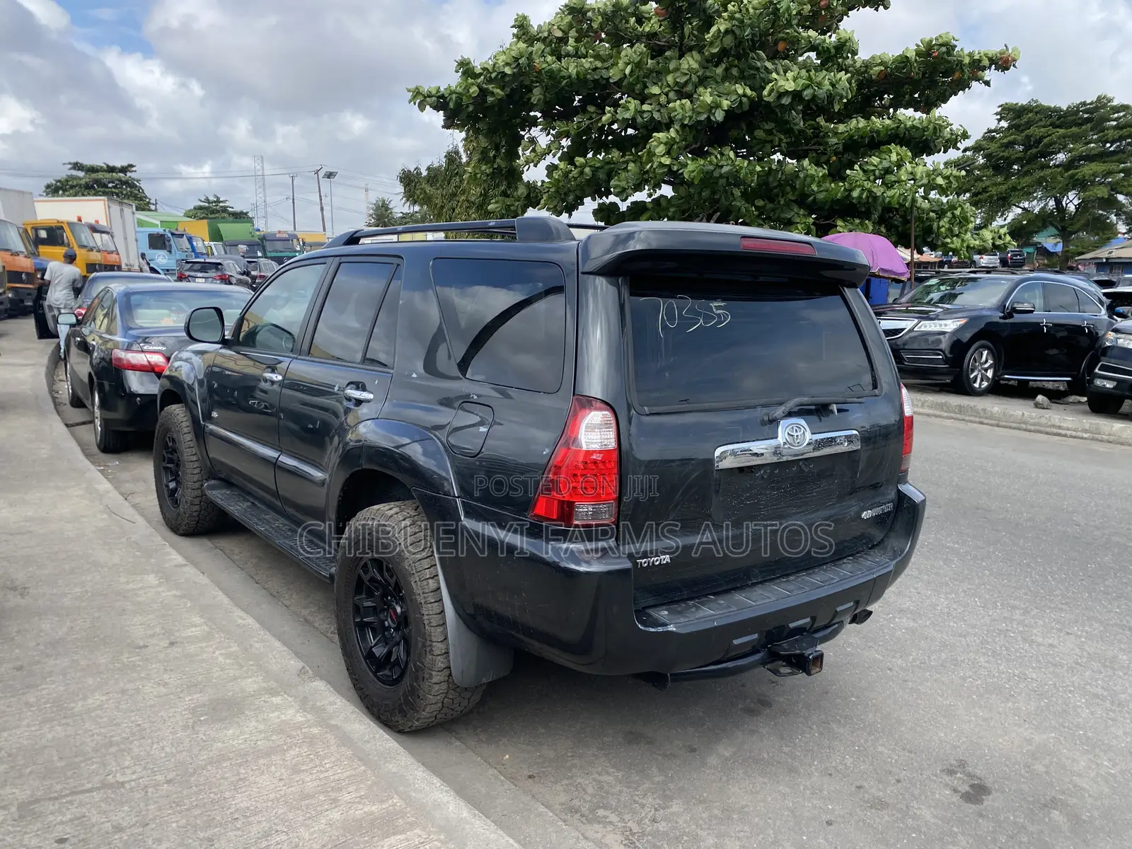 Toyota 4-Runner 2008 Black