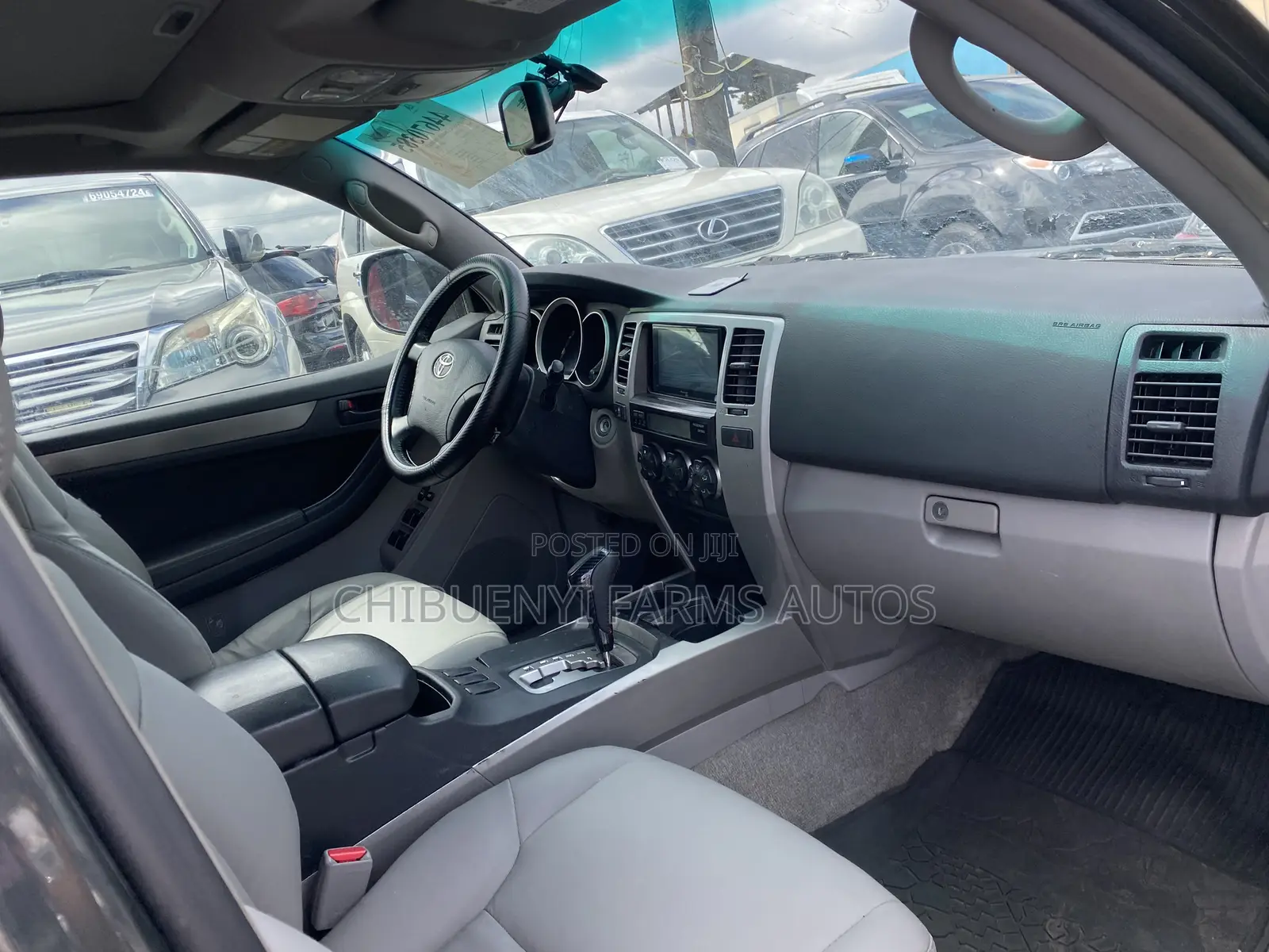 Toyota 4-Runner 2008 Black