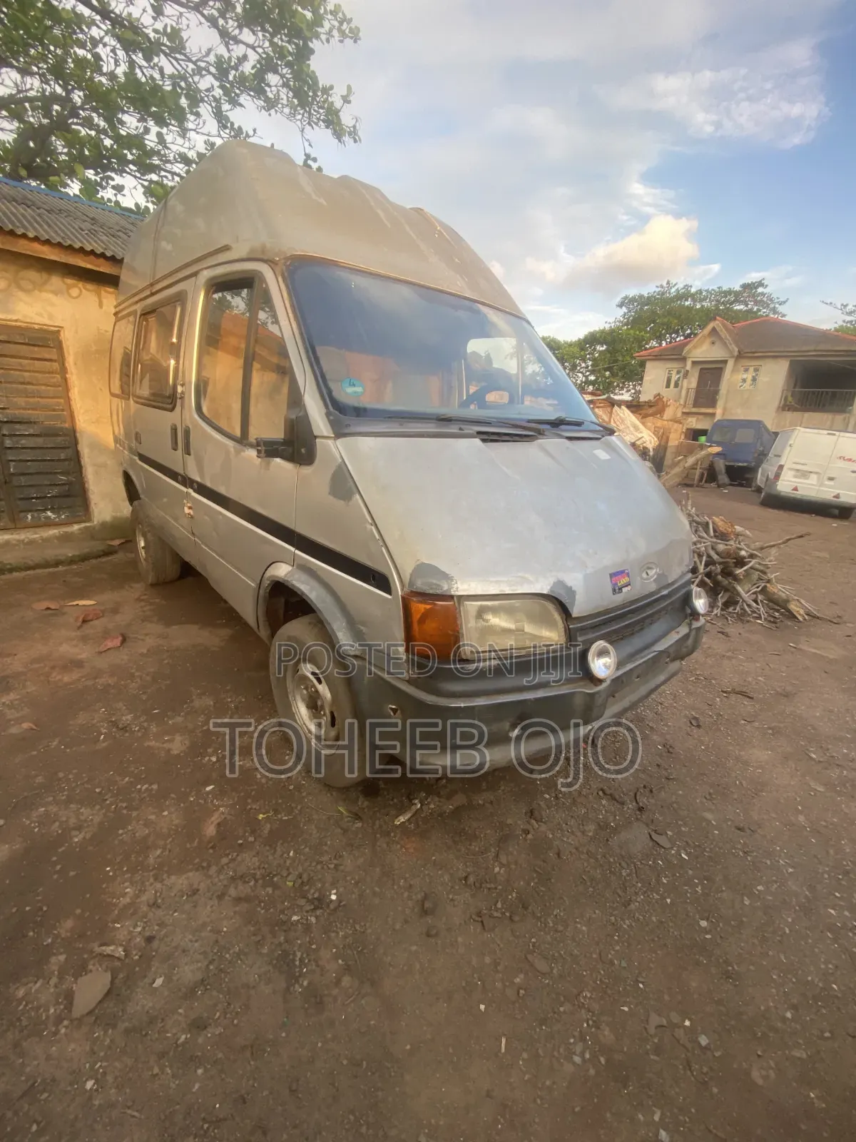 Ford Transit 1986 Silver
