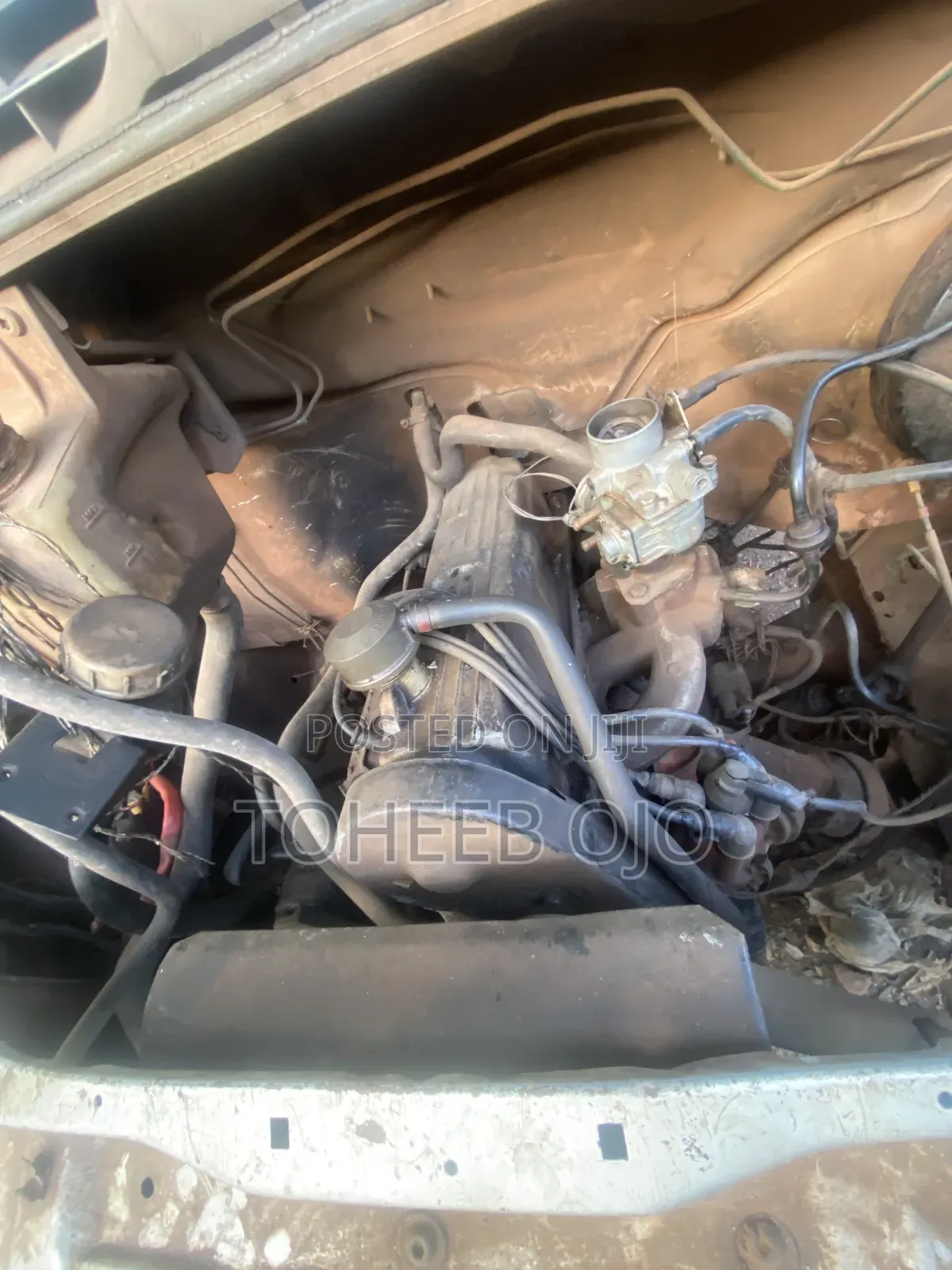 Ford Transit 1986 Silver