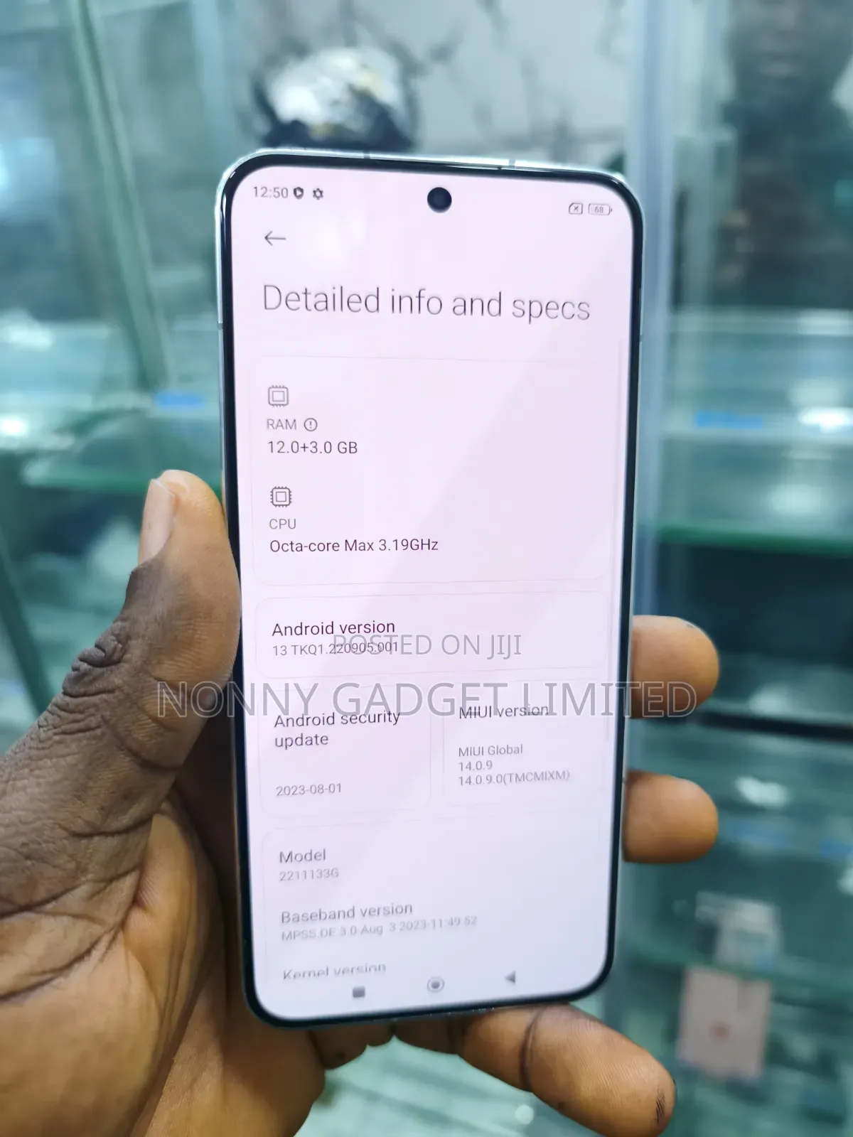 Xiaomi 13 256 GB White