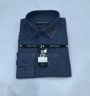 Men’s Patterned Casual Shirts – Size L