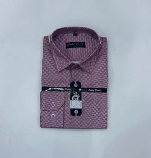 Men’s Patterned Casual Shirts – Size L