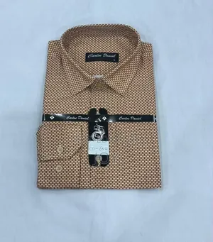 Men’s Patterned Casual Shirts – Size L