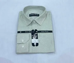 Men’s Patterned Casual Shirts – Size L