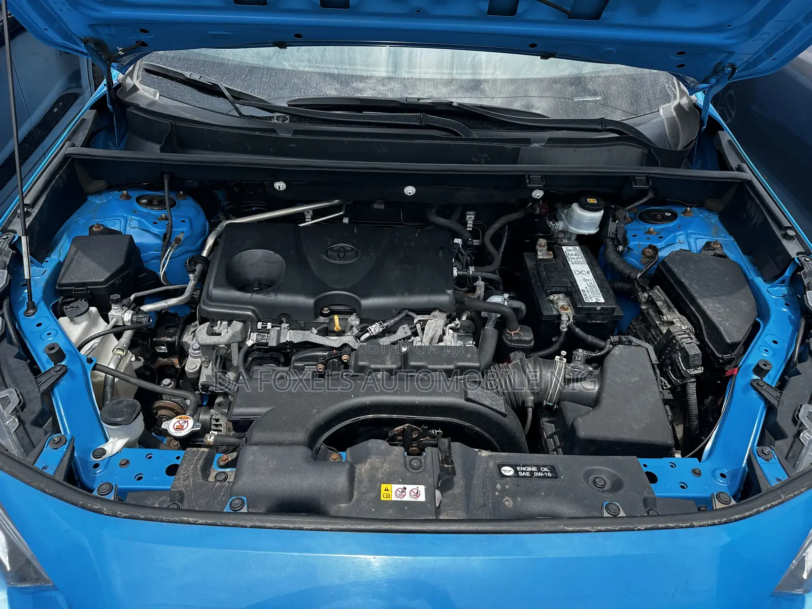 Toyota RAV4 XLE AWD 2019 Blue
