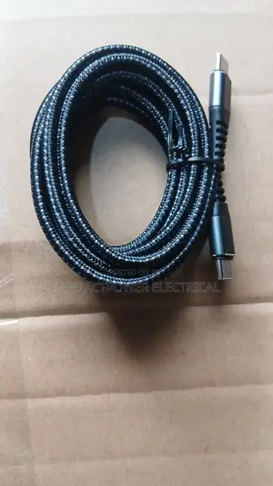 100watts 2m Laptop Type C Charging Cable