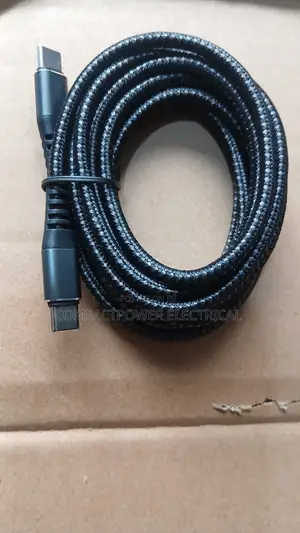 100watts 2m Laptop Type C Charging Cable