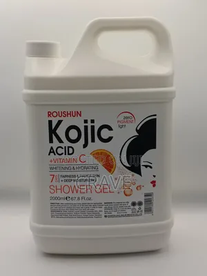 Roushun Kojic Acid + Vitamin C Shower Gel – 2000ml