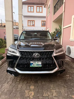 Lexus LX 570 AWD 2018 Black