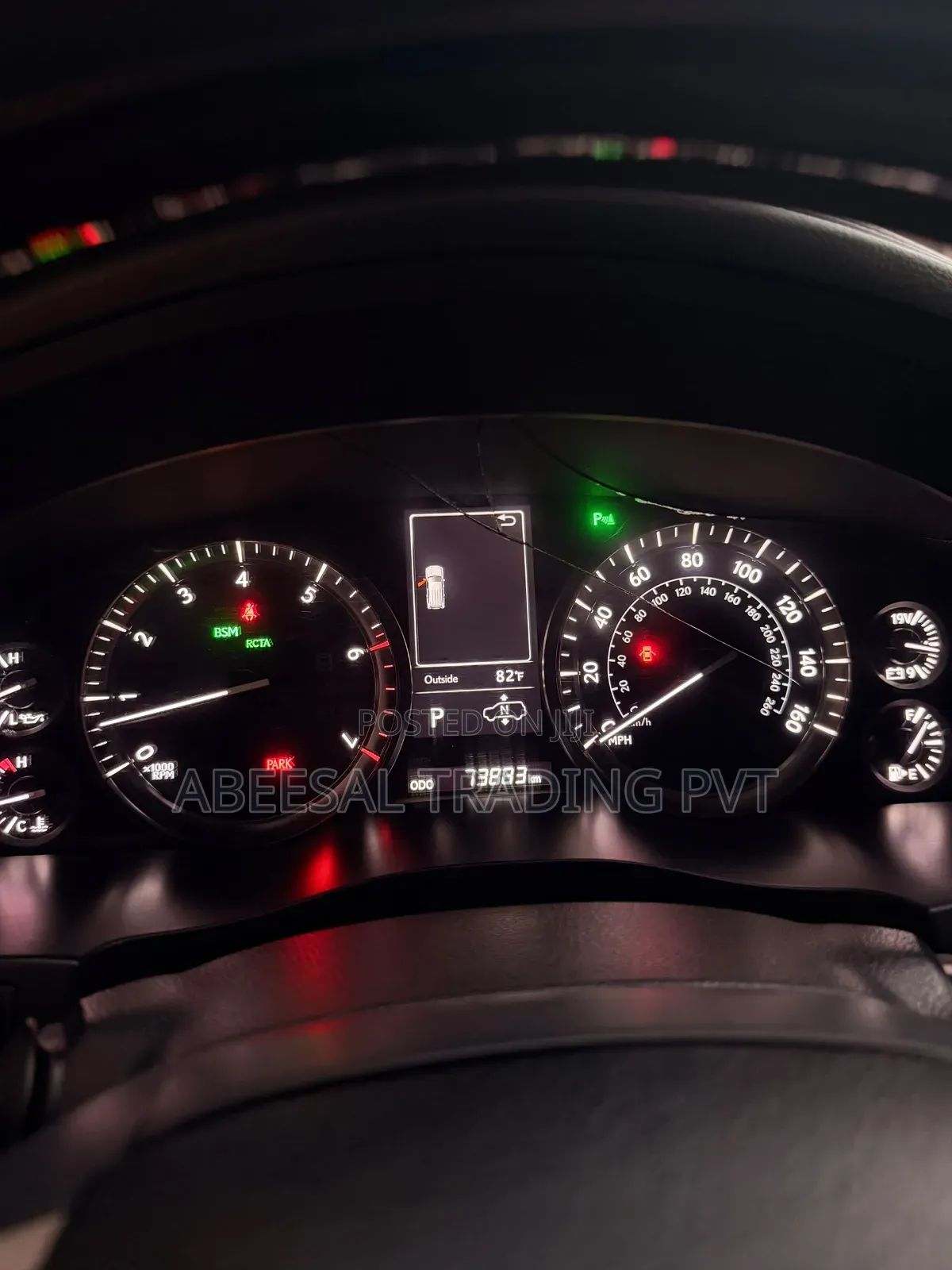 Lexus LX 570 AWD 2018 Black