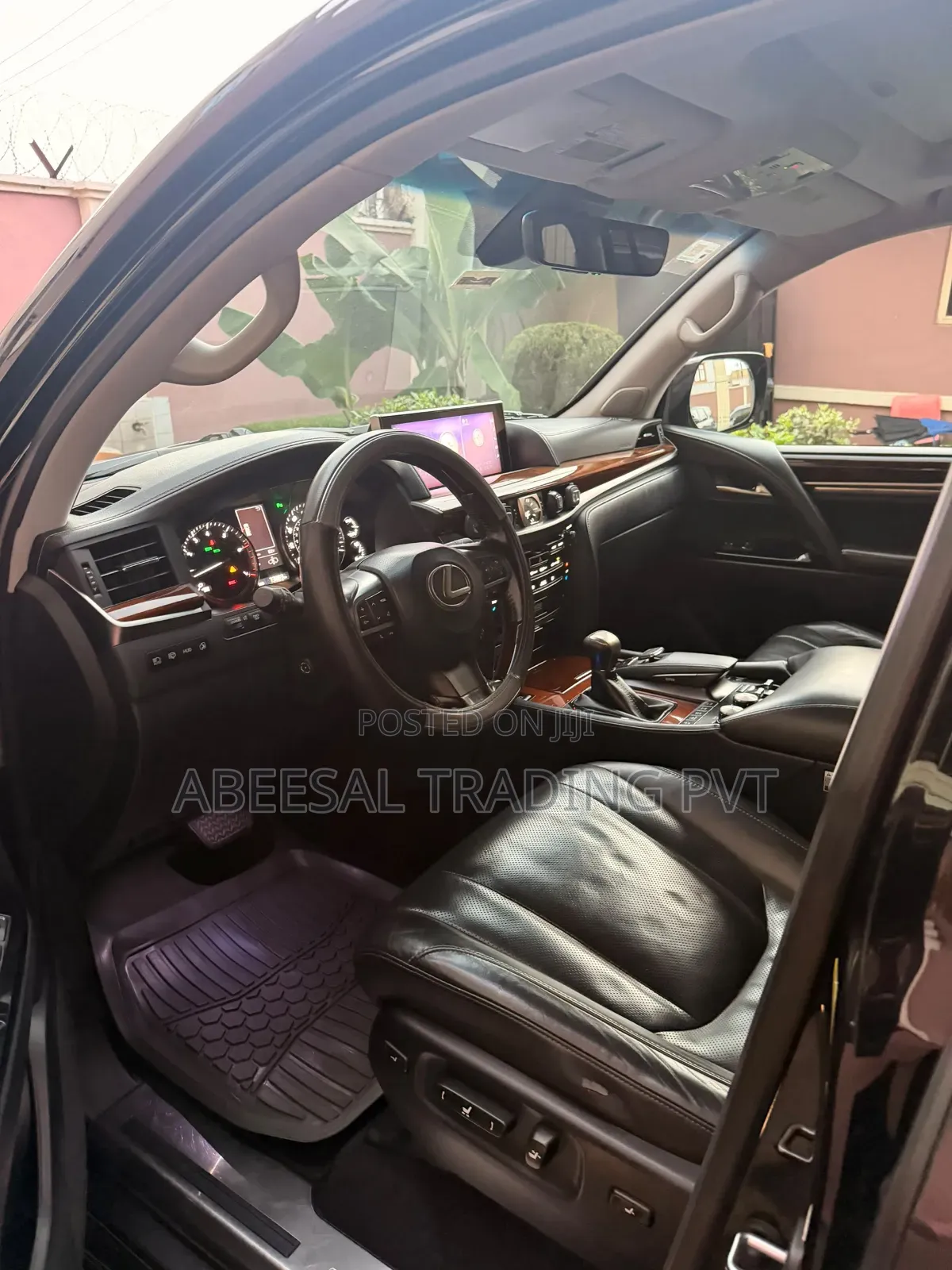 Lexus LX 570 AWD 2018 Black