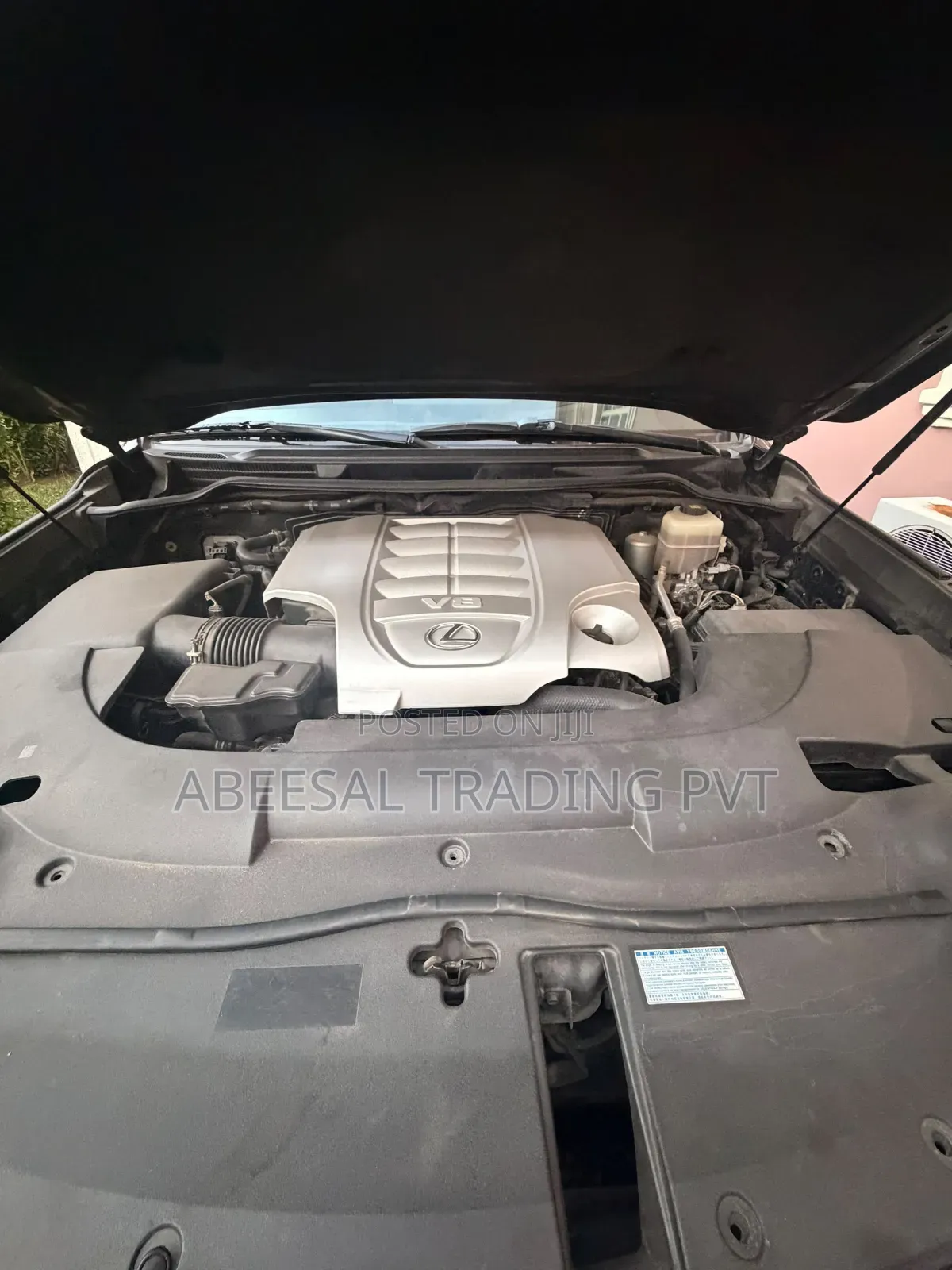Lexus LX 570 AWD 2018 Black