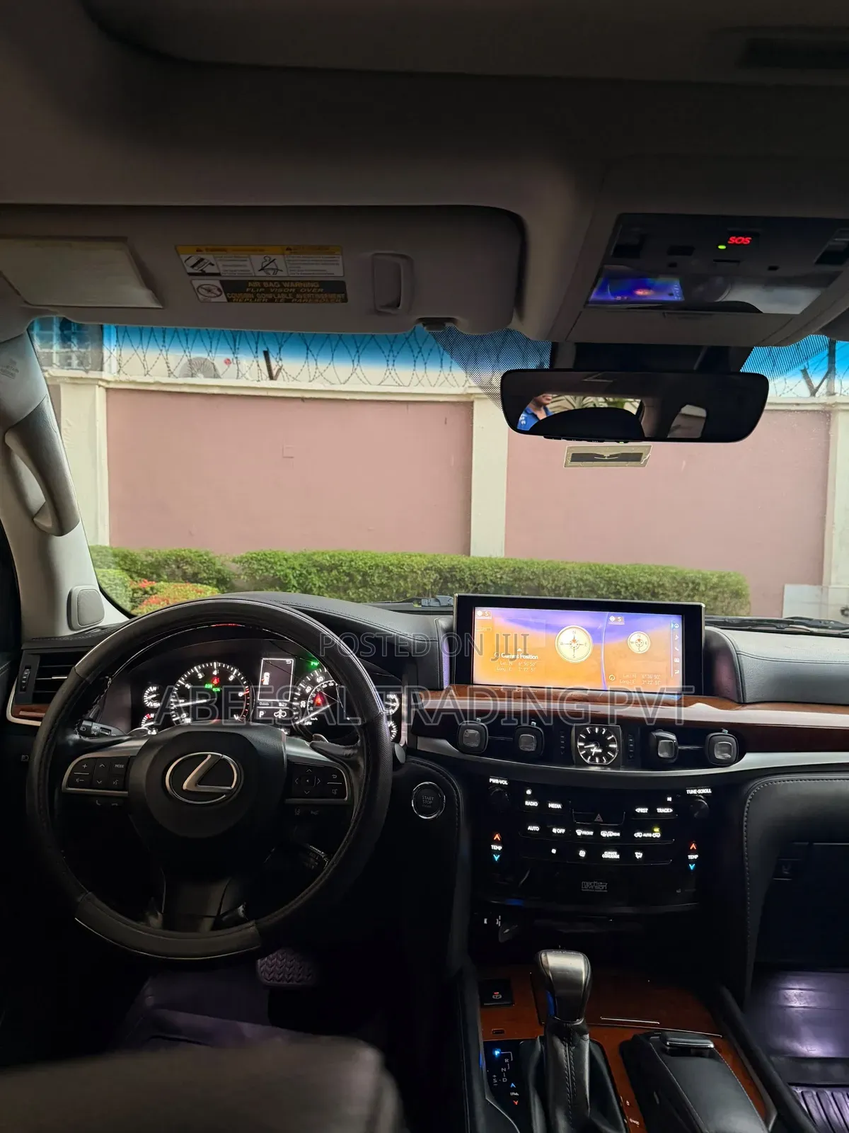 Lexus LX 570 AWD 2018 Black
