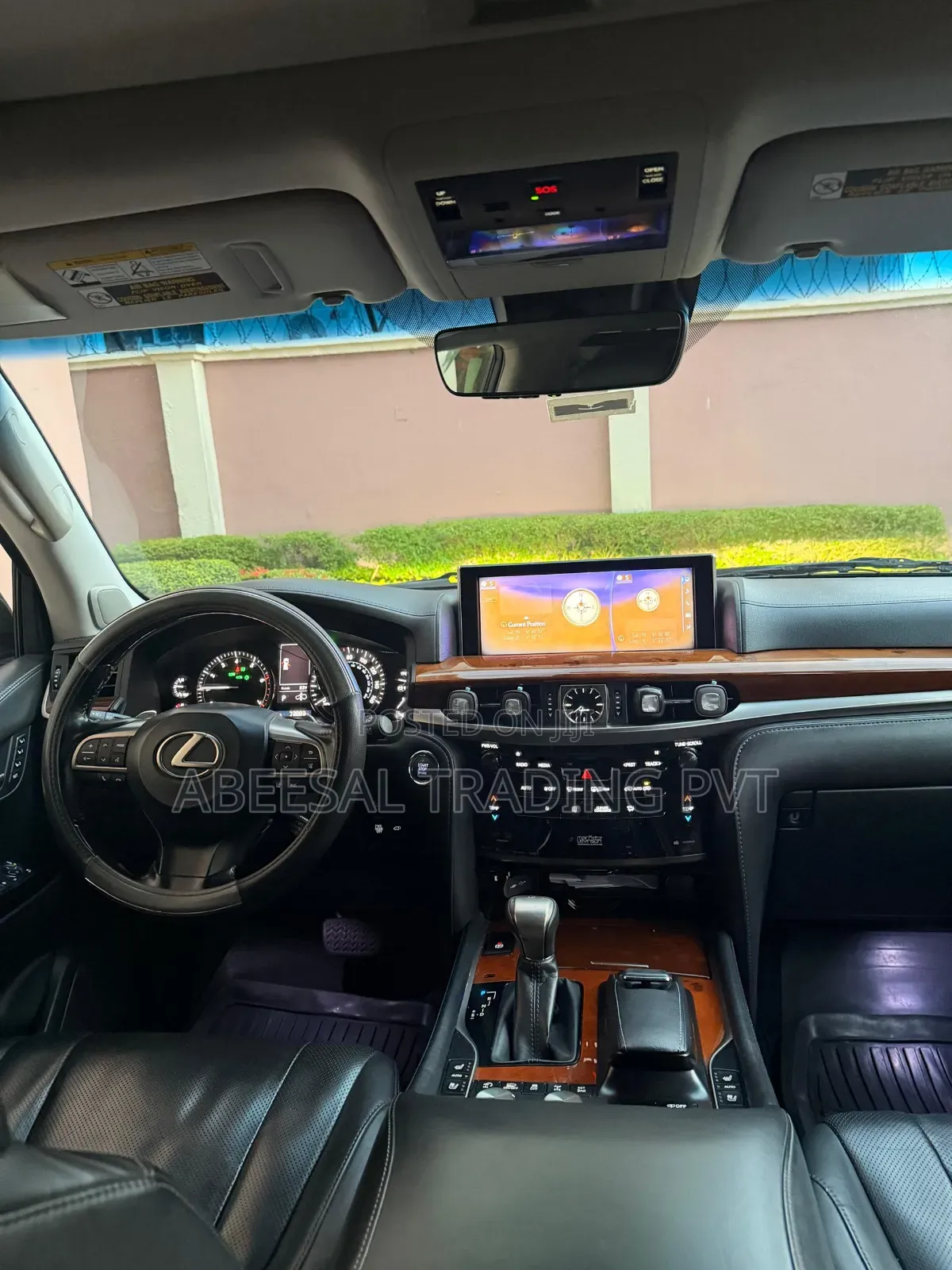 Lexus LX 570 AWD 2018 Black