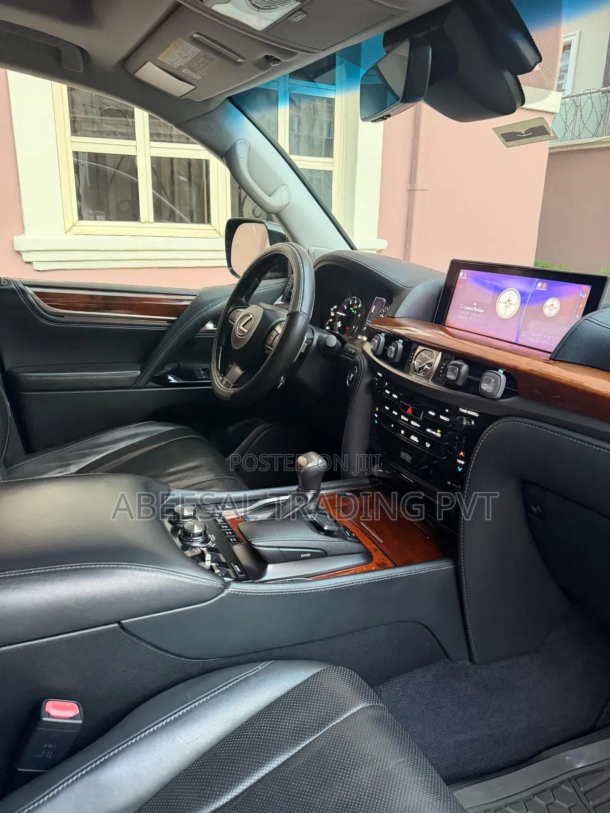 Lexus LX 570 AWD 2018 Black