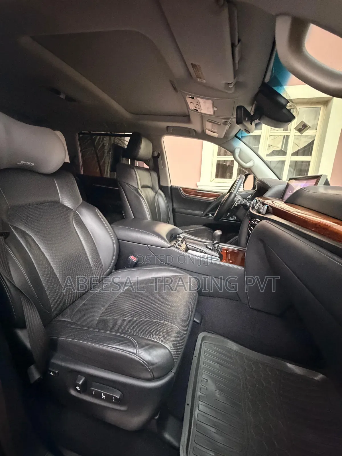 Lexus LX 570 AWD 2018 Black