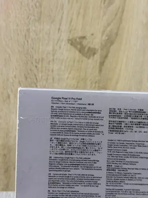 New Google Pixel 11 Pro Fold 1 TB Black