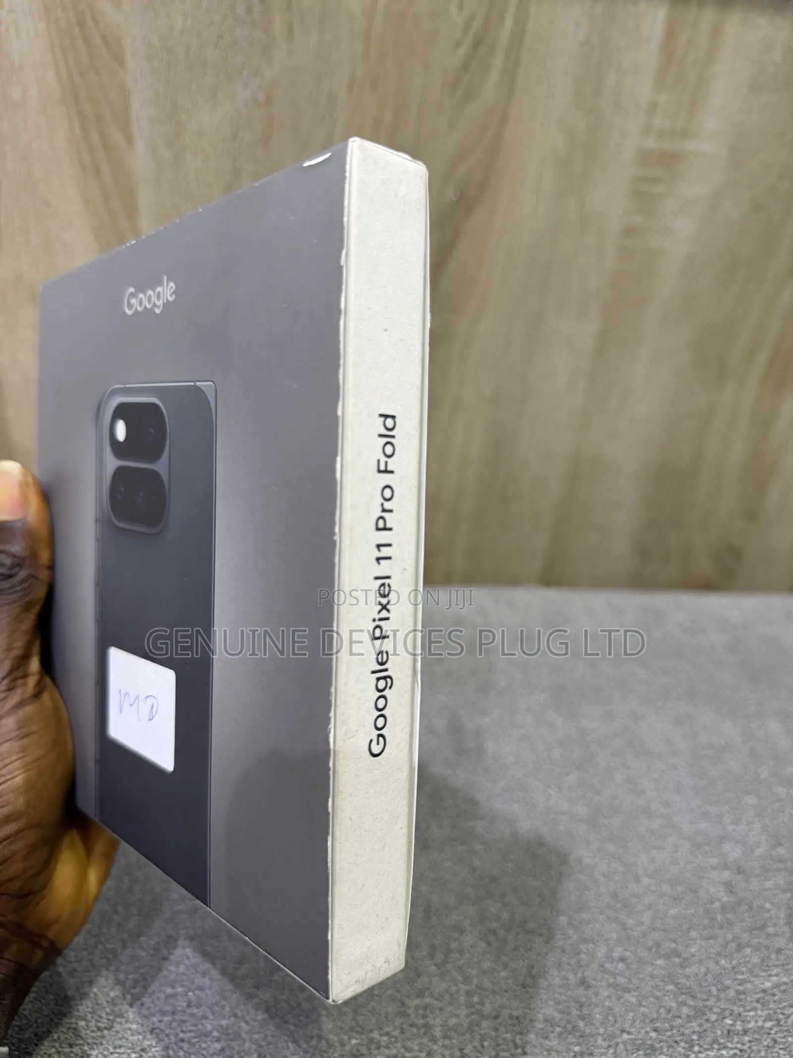 New Google Pixel 11 Pro Fold 1 TB Black