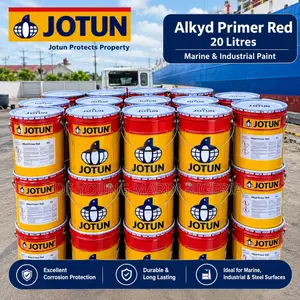 Jotun Alkyd Primer Red 20L – Marine Industrial Paint