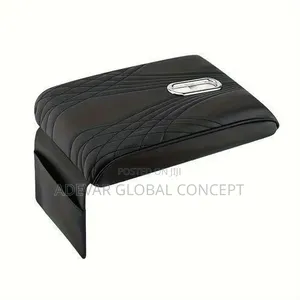 Car Armrest Cover With Tissue Box and Storage Bag