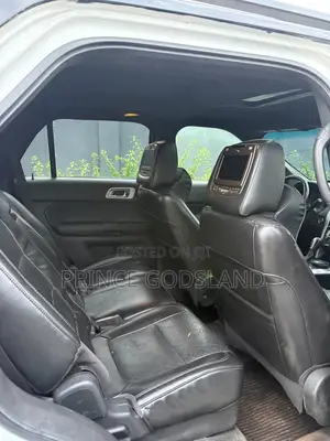 Ford Explorer Limited 4dr 4x4 (3.5L 6cyl 6A) 2012 White
