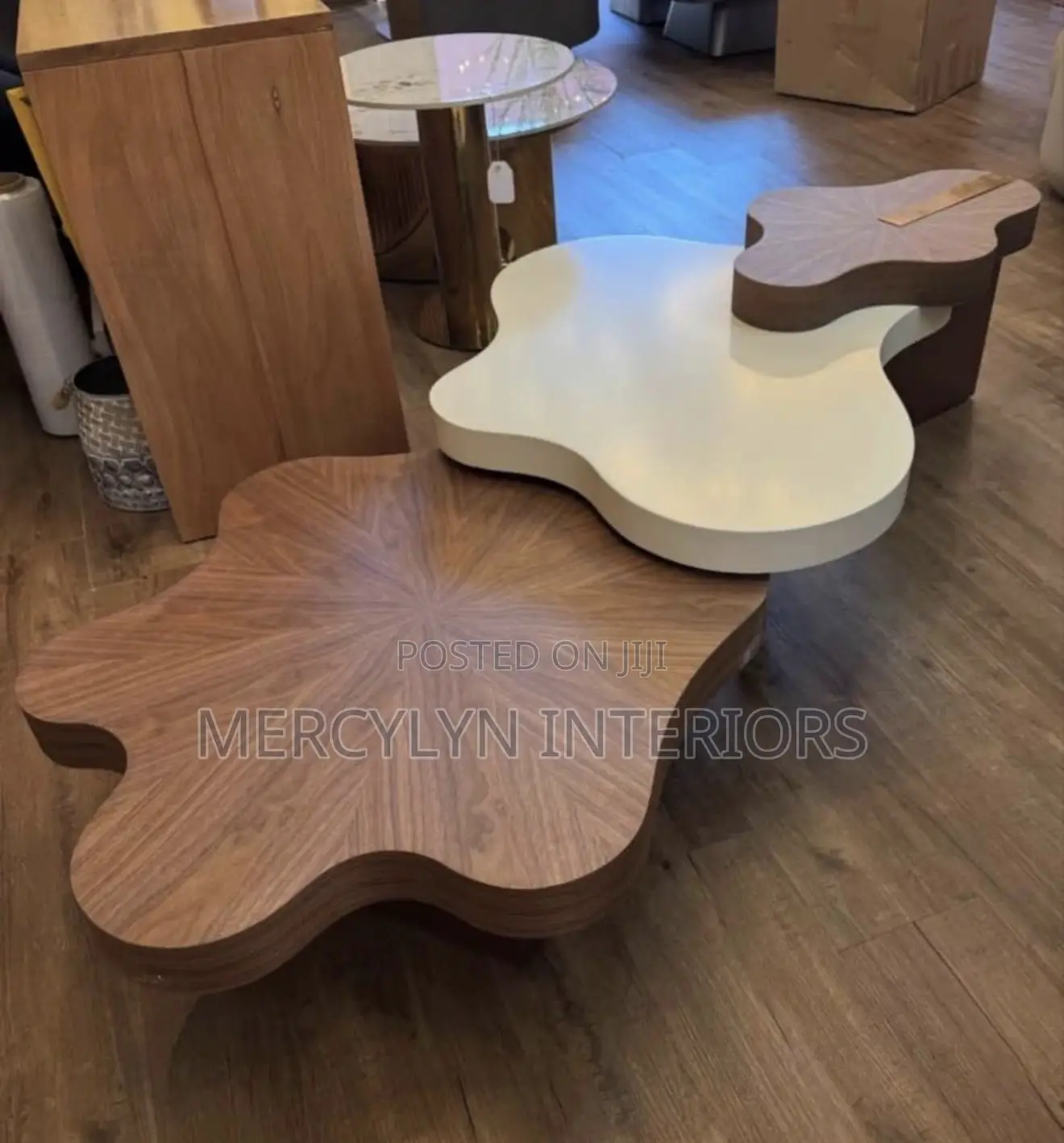 Wooden Center Table