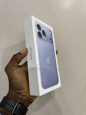 New Apple iPhone 18 Pro Max 256 GB Blue