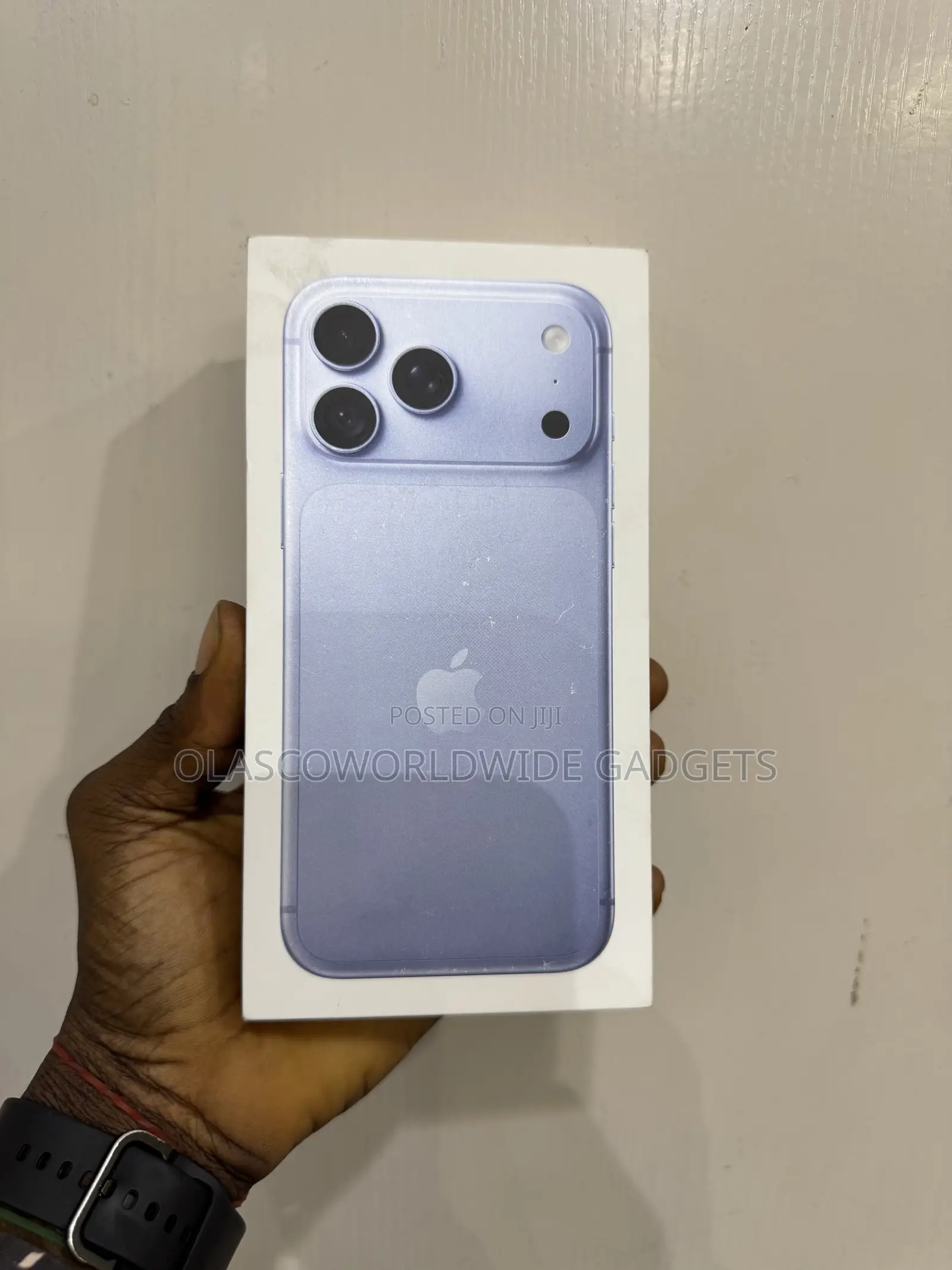 New Apple iPhone 18 Pro Max 256 GB Blue