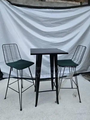 Metal Bar Stool
