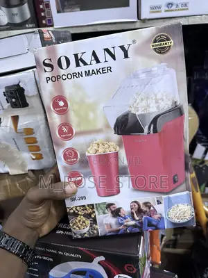 SOKANY Popcorn Maker
