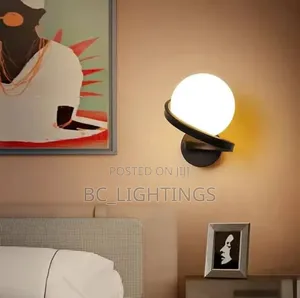 Wall Lights Ball for Bedroom Decor Indoor Light for Corridor Interior