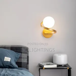 Wall Lights Ball for Bedroom Decor Indoor Light for Corridor Interior