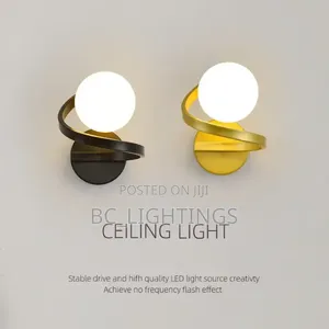 Wall Lights Ball for Bedroom Decor Indoor Light for Corridor Interior