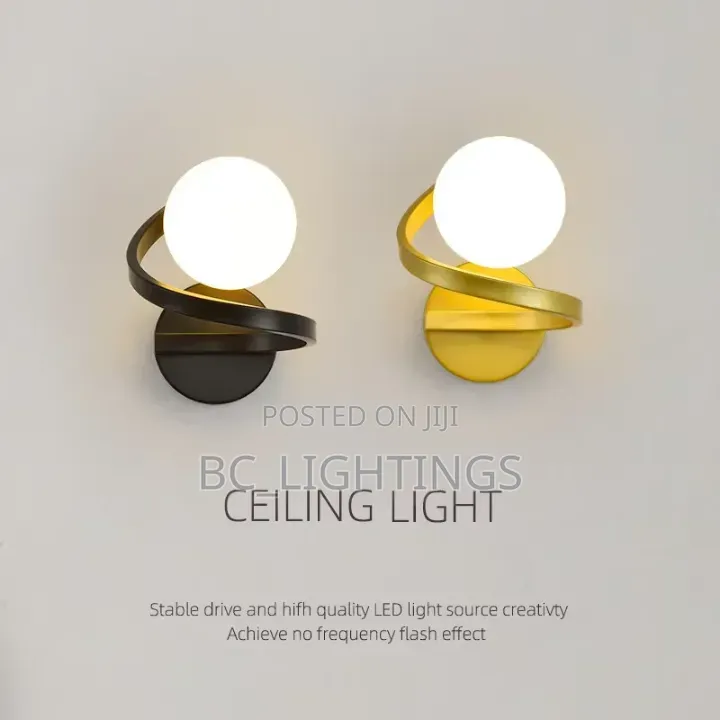 Wall Lights Ball for Bedroom Decor Indoor Light for Corridor Interior