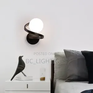 Wall Lights Ball for Bedroom Decor Indoor Light for Corridor Interior