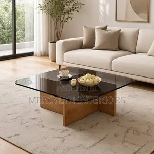 Glass Center Table