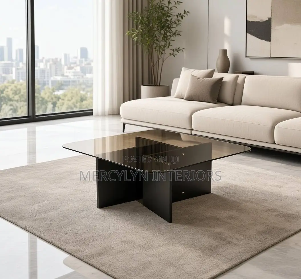 Glass Center Table