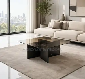 Glass Center Table