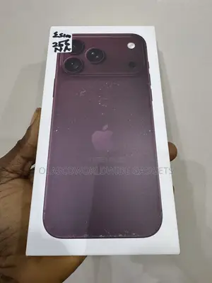 New Apple iPhone 18 Pro Max 256 GB